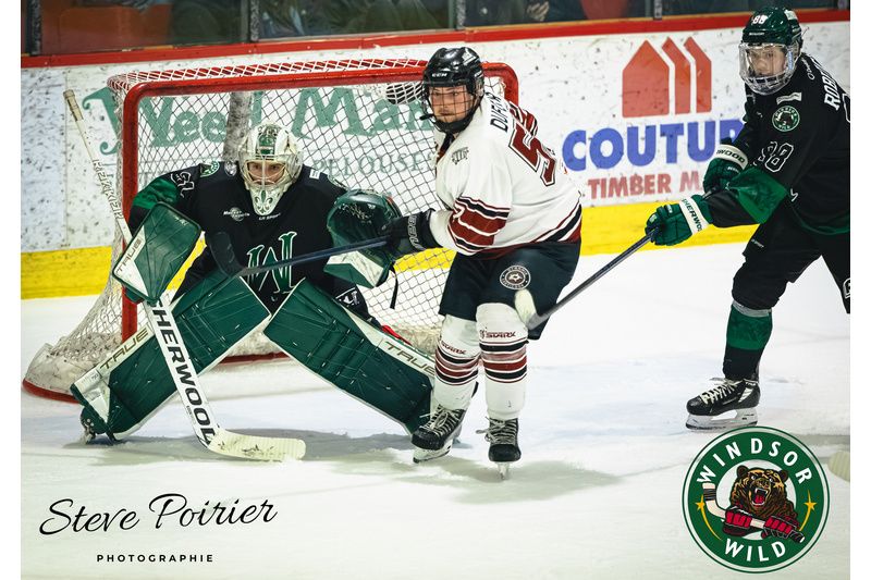 Coaticook prend les devants 2-0 dans la série de la Ligue régionale de hockey